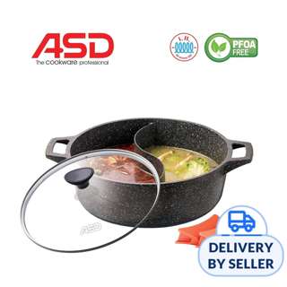 Asd 30cm Jumbo Die Cast IH "Yuan Yang" Steamboat