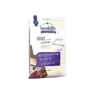 Sanabelle Adult Ostrich Dry Cat Food for Adult Cats