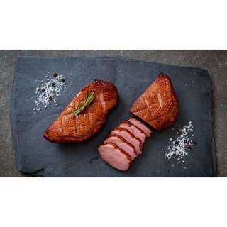Catch Seafood Naturally Smoked Black Pepper Duck