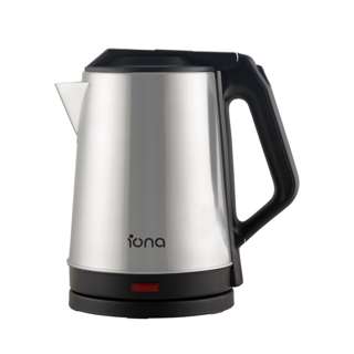 IONA 1.8L Cordless Kettle - Black GLK1806B IONA 1.8L Cordless Kettle - Black GLK1806B