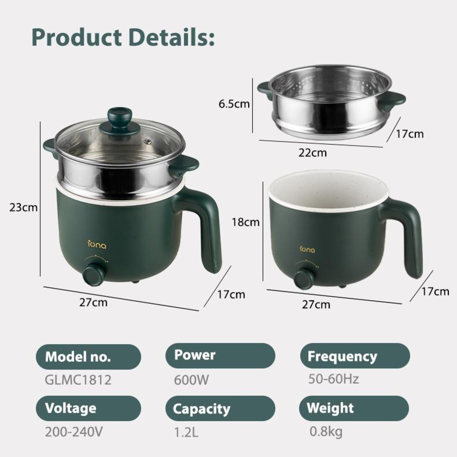 Iona discount multi cooker