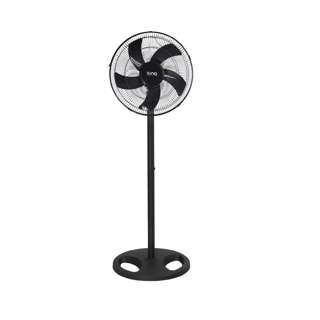 IONA 16" Stand / Tatami Fan - Black - GLSF166B IONA 16" Stand / Tatami Fan - Black - GLSF166B