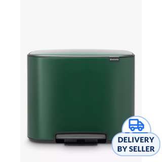 Brabantia Bo Pedal Bin 36Ltr Pine Green