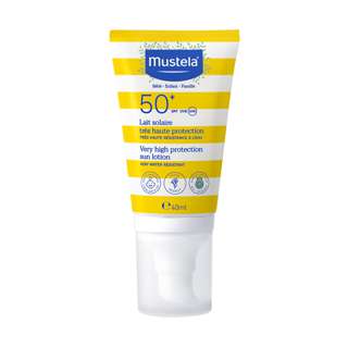 Mustela SPF 50 Sun Protection Lotion