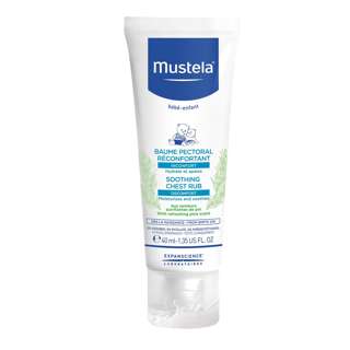 Mustela Soothing Chest Rub