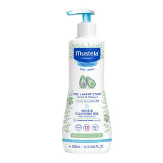 Mustela Gentle Cleansing Gel for Hair and Body Mustela Gentle Cleansing Gel for Hair and Body
