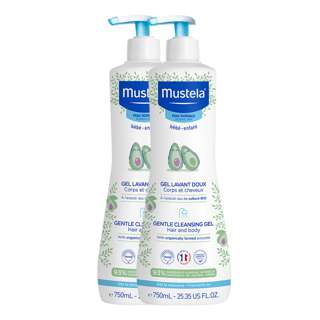 Mustela Gentle Cleansing Gel for Hair and Body Mustela Gentle Cleansing Gel for Hair and Body