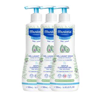 Mustela Gentle Cleansing Gel for Hair and Body Mustela Gentle Cleansing Gel for Hair and Body