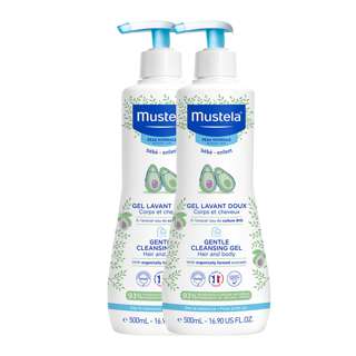 Mustela Gentle Cleansing Gel for Hair and Body Mustela Gentle Cleansing Gel for Hair and Body