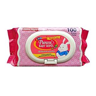 Pureen Baby Wipes Scented