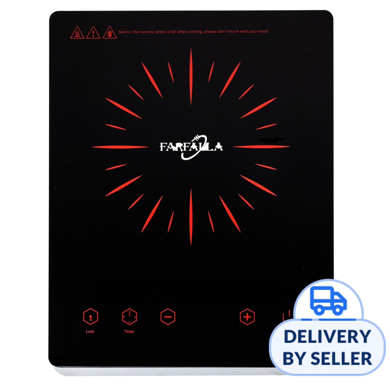 Farfalla FEC-IRT20S Infrared Cooker