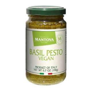 Mantova Italian Pesto - Vegan Basil