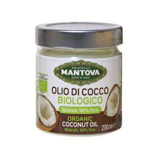 Mantova Coconut Oil - Organic