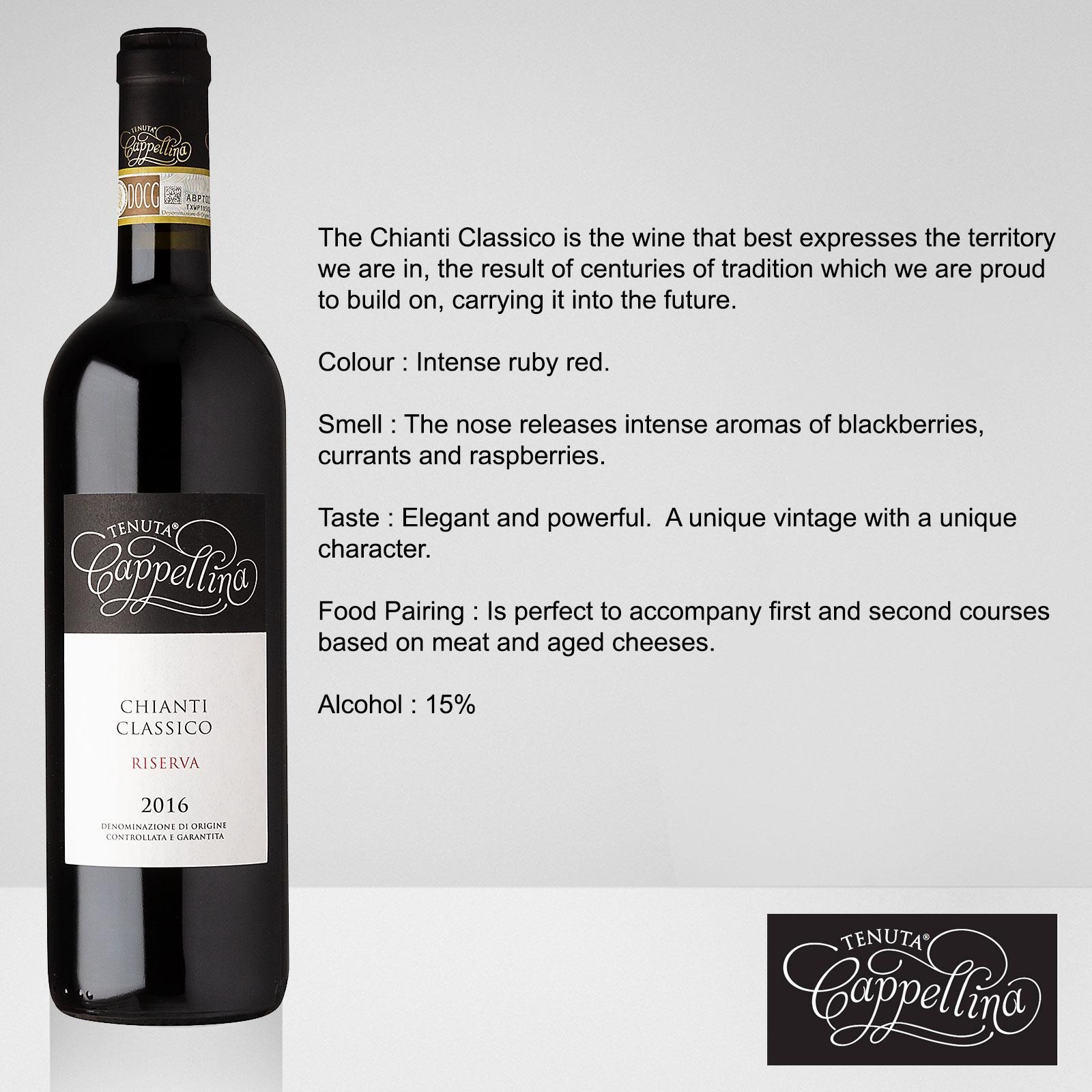 Bottega Acino D`ORO Chianti Classico DOCG NTUC FairPrice