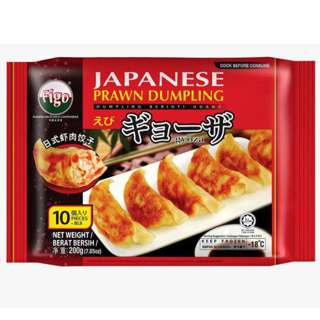 Figo Japanese Prawn Dumplings Gyoza