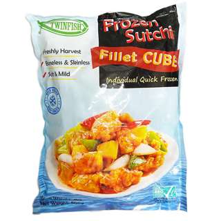 Twinfish Sutchi Dory Fillet Cube