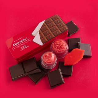 NCLA Lip Care Duo + Lip Scrubber Choco-Love