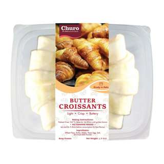 Churo Butter Croissants (Frozen)