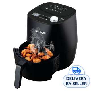 AEROGAZ Digital Airfryer 3L,digital screen with 10 presets