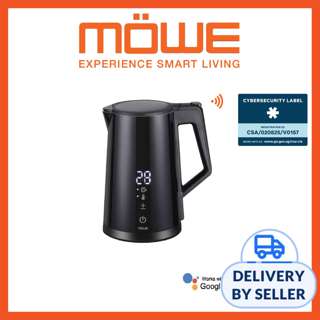 MOWE Smart Kettle 1.7L with temperature control