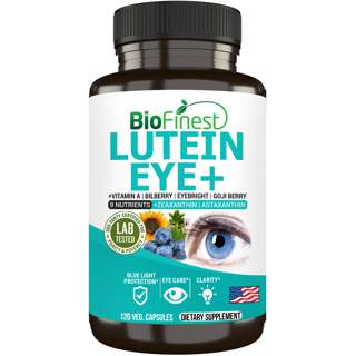 Biofinest Lutein Eye Vitamin Zeaxanthin Bilberry Supplement