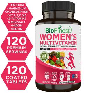 Biofinest Women Multivitamin Supplement Vitamins A B C E D K