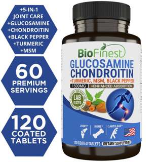 Biofinest Glucosamine Chondroitin Turmeric Joint Supplement