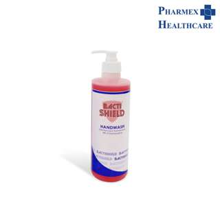 Bactishield Handwash 4% Chlorhexidine 500ml (with Pump)