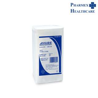 Assure Gauze Swab Non-Sterile 7.5cm X 7.5cm X 16-Ply