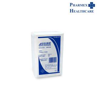 Assure Gauze Swab Non-Sterile 7.5cm X 7.5cm X 12-Ply