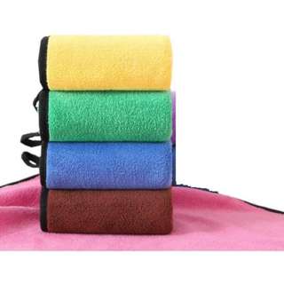 PurityWhite Microfiber kitchen table car cleaning cloths