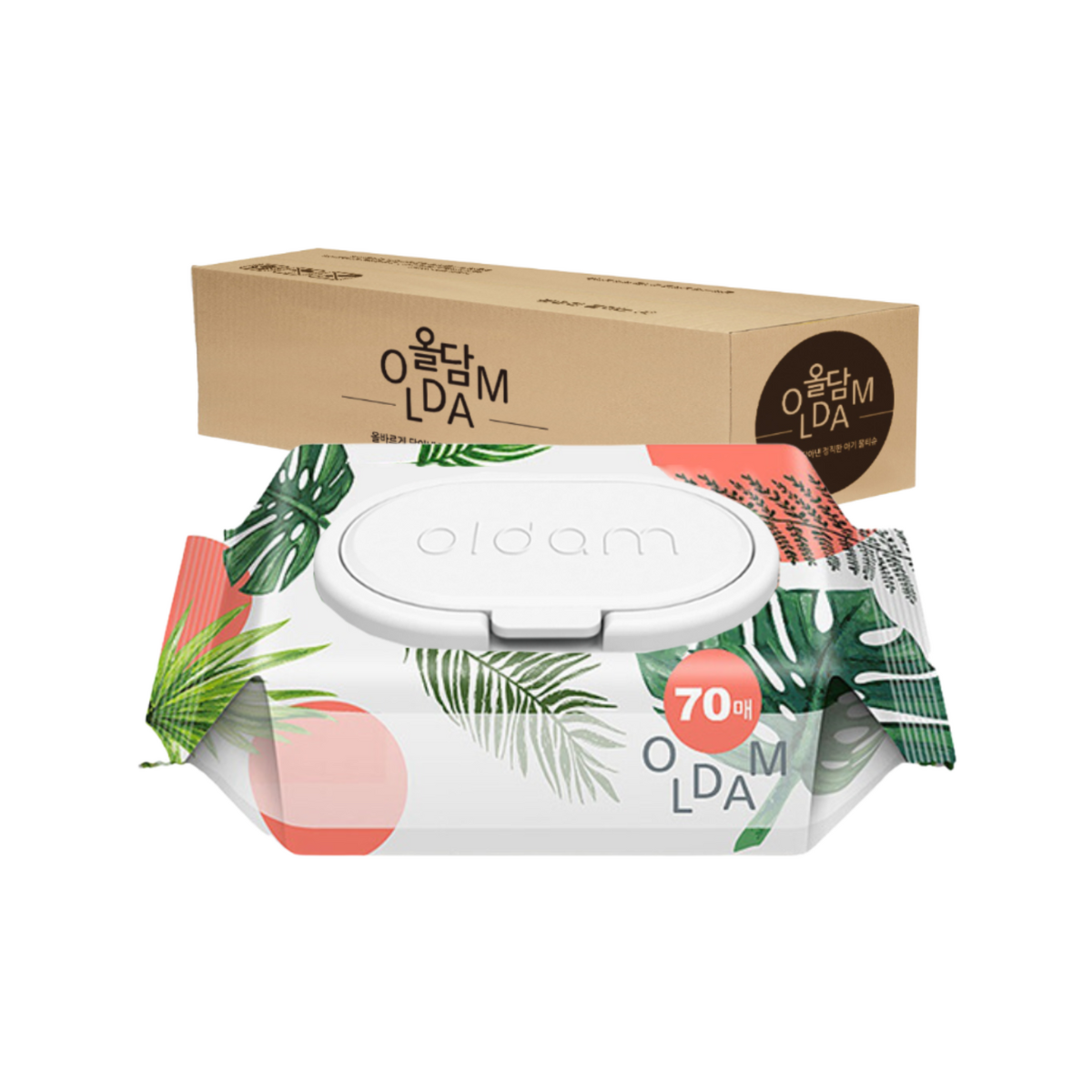 Oldam - Korea Baby Wet Wipes Oldam - Korea Baby Wet Wipes