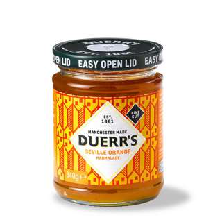 Duerr's Seville Orange Marmalade Jam(Fine Cut) Duerr's Seville Orange Marmalade Jam(Fine Cut)
