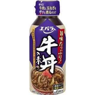 Ebara Gyudon Japanese Beef Bowl No Tare Sauce Ebara Gyudon Japanese Beef Bowl No Tare Sauce
