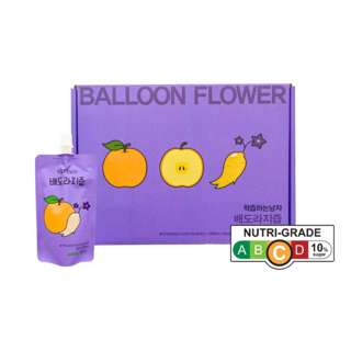 SunFarm Korea 100% NFC Fruit Juice Carton - Pear