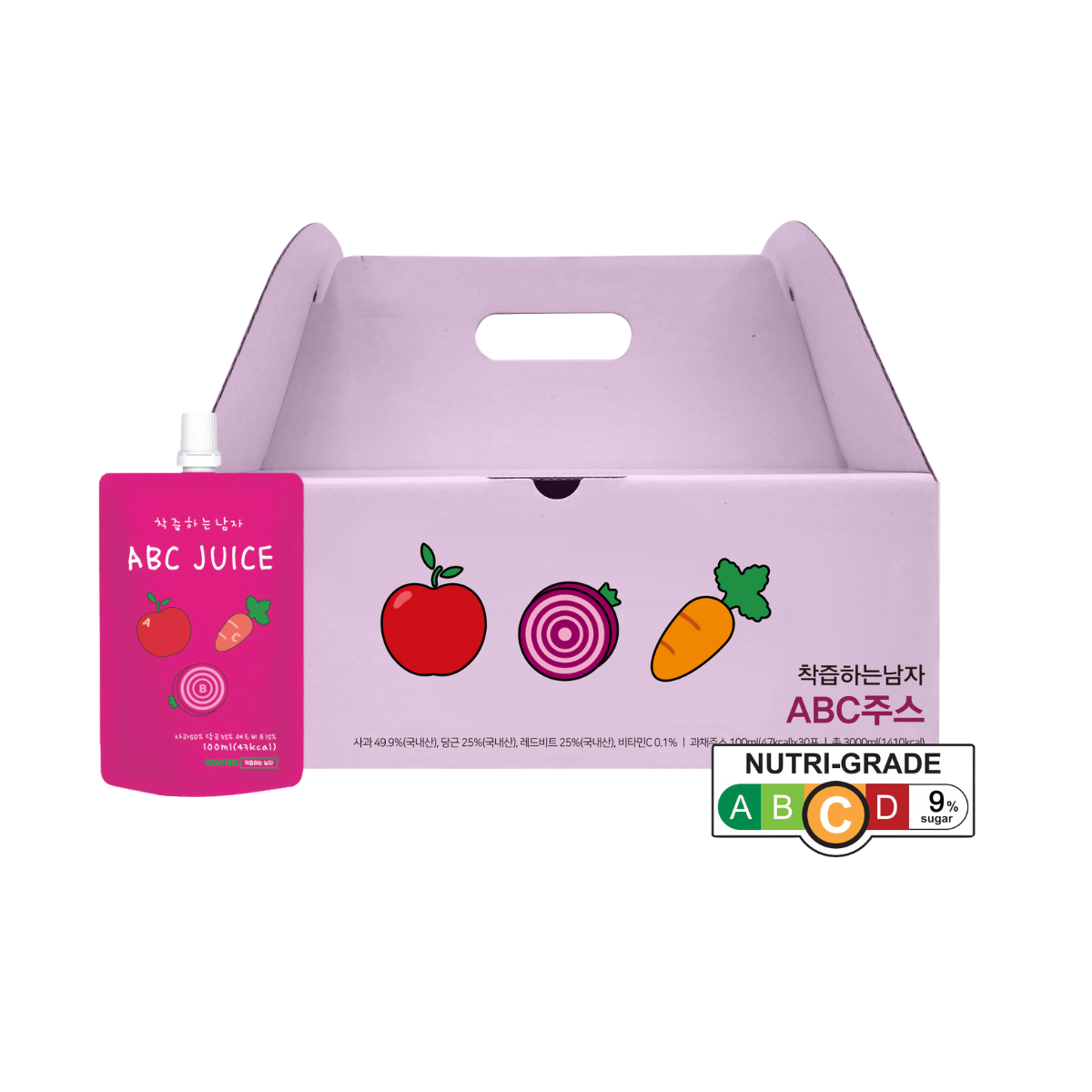 SunFarm - Korea 100% NFC ABC Fruit Juice