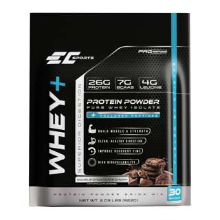 EC Sports Whey Isolate Protein Powder Chocolate Chunk