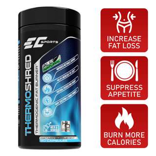 EC Sports Thermoshred Thermogenic Fat Burner Lose Weight Fast