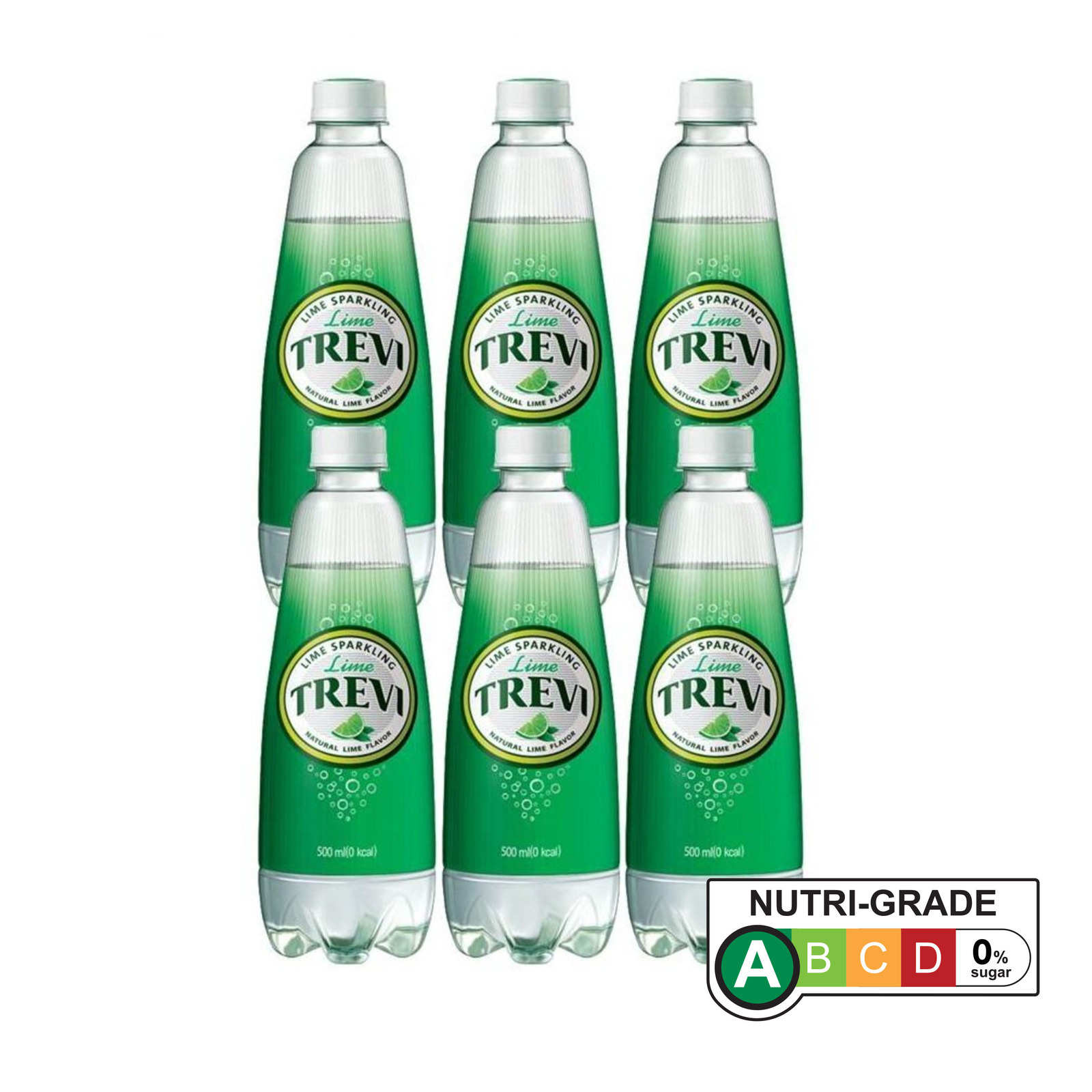Lotte Chilsung Trevi Sparkling Water Lime NTUC FairPrice