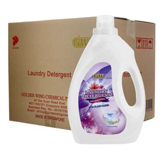 GW Anti-bacterial Laundry Detergent Carton - Floral