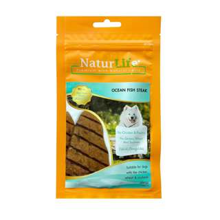 Naturlife Dog Snack - Ocean Fish Steak