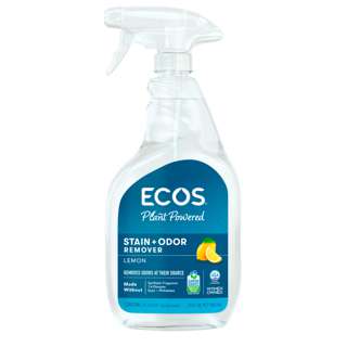 ECOS Stain + Odor Remover Lemon 22oz/650ml