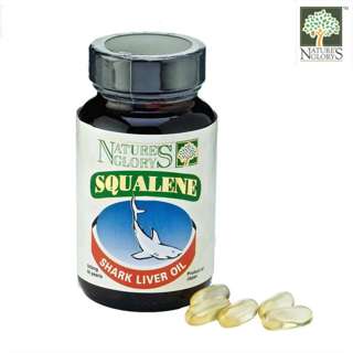 Nature's Glory Squalene Shark Liver Oil