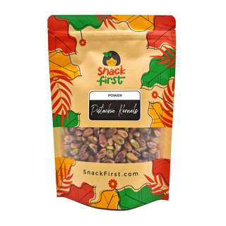 SnackFirst Power Pistachio Kernels (Raw Nuts Snacks from USA)