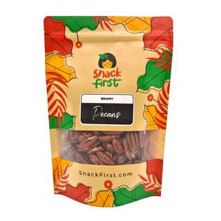 SnackFirst Brainy Pecans (Raw Nuts Snacks from USA)
