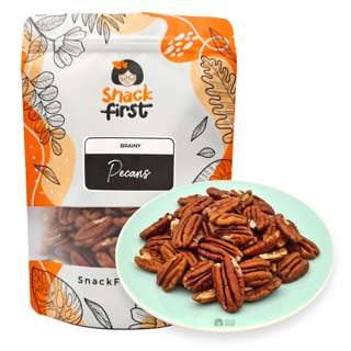 SnackFirst Brainy Pecans (Raw Nuts Snacks from USA) SnackFirst Brainy Pecans (Raw Nuts Snacks from USA)