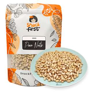 SnackFirst Xmas Pine Nuts- Natural Raw Unsalted