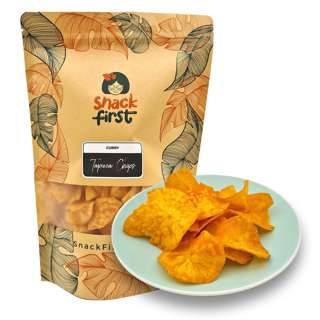 SnackFirst Curry Tapioca Chips (Old School Crackers)