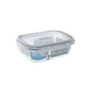Citylife 0.64L Air-Tight Glass Container W Divider