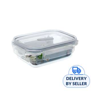 Citylife 1.04L Air-tight Rectangle Glass Container Citylife 1.04L Air-tight Rectangle Glass Container